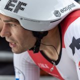 Une médaille qui fait plaisir pour Stefan Bissegger KEYSTONE/EPA/ROBERT PERRY
